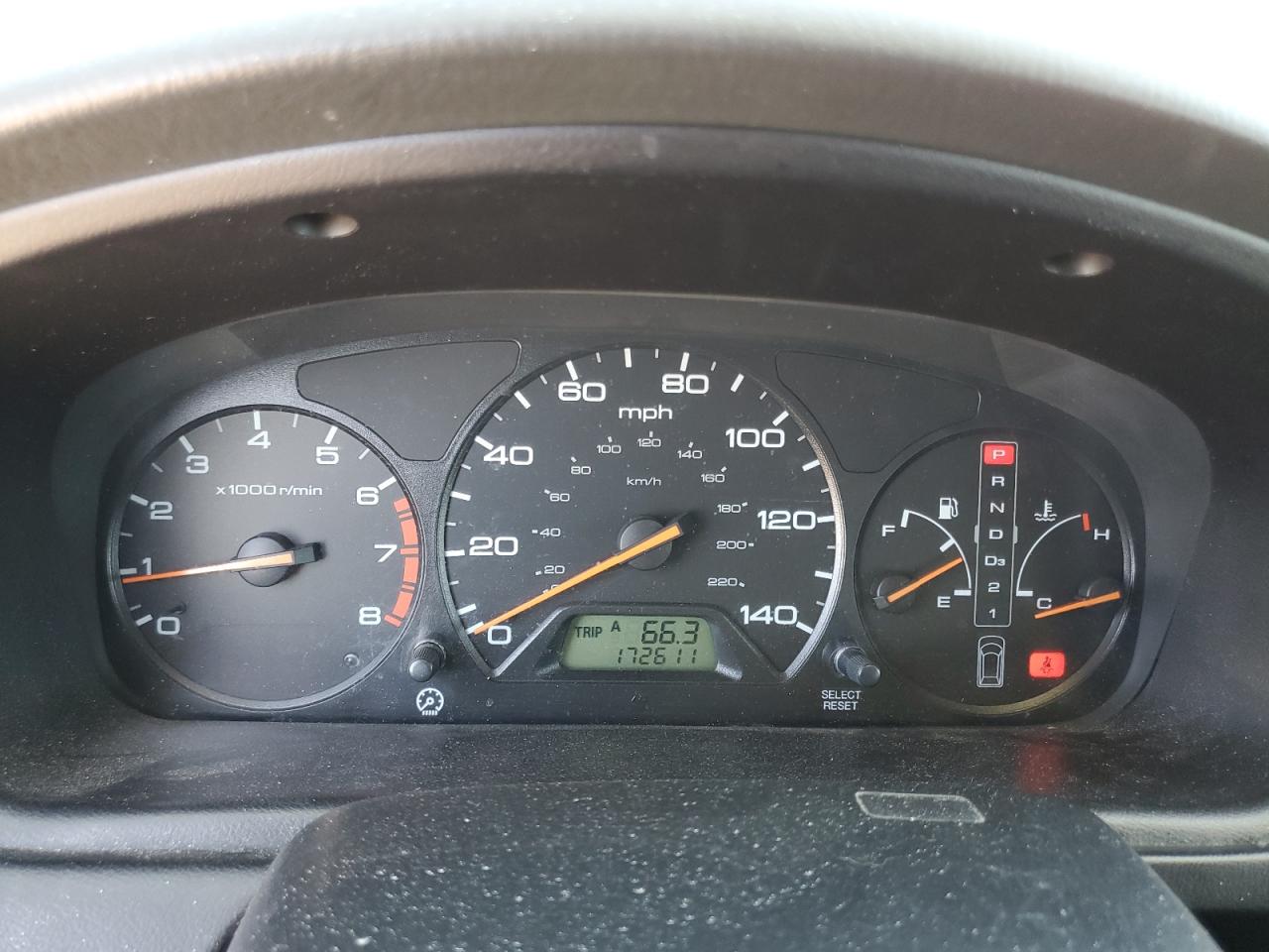 2002 Honda Odyssey Exl VIN: 5FNRL18972B033444 Lot: 61350384