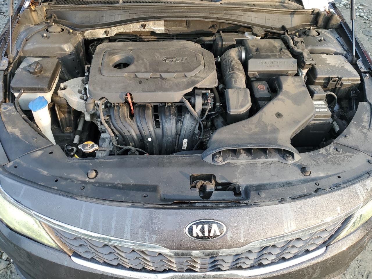 5XXGT4L33KG323706 2019 Kia Optima Lx