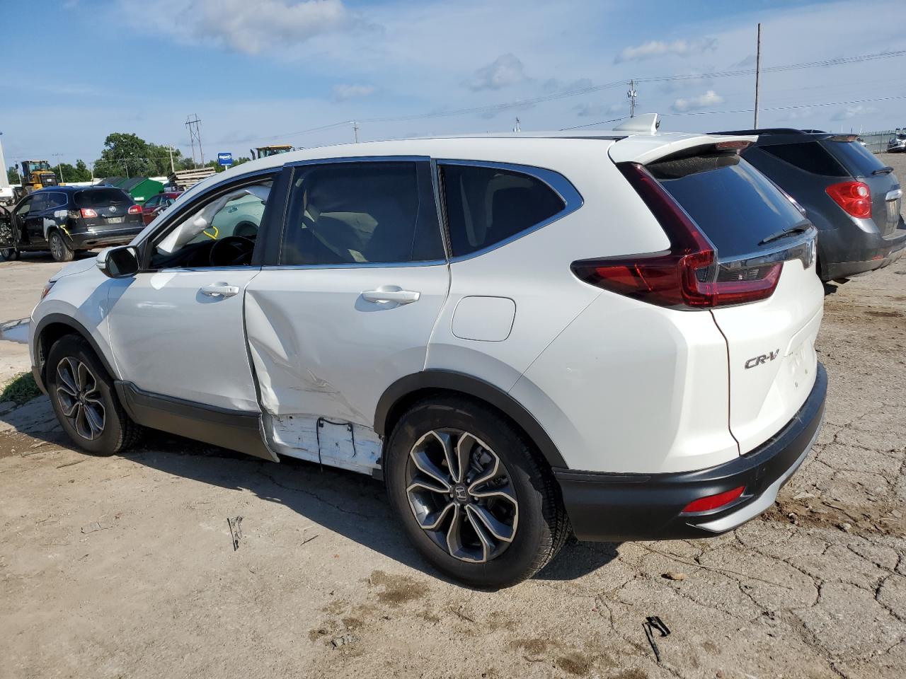 2020 Honda Cr-V Exl VIN: 5J6RW1H81LA014715 Lot: 63532444
