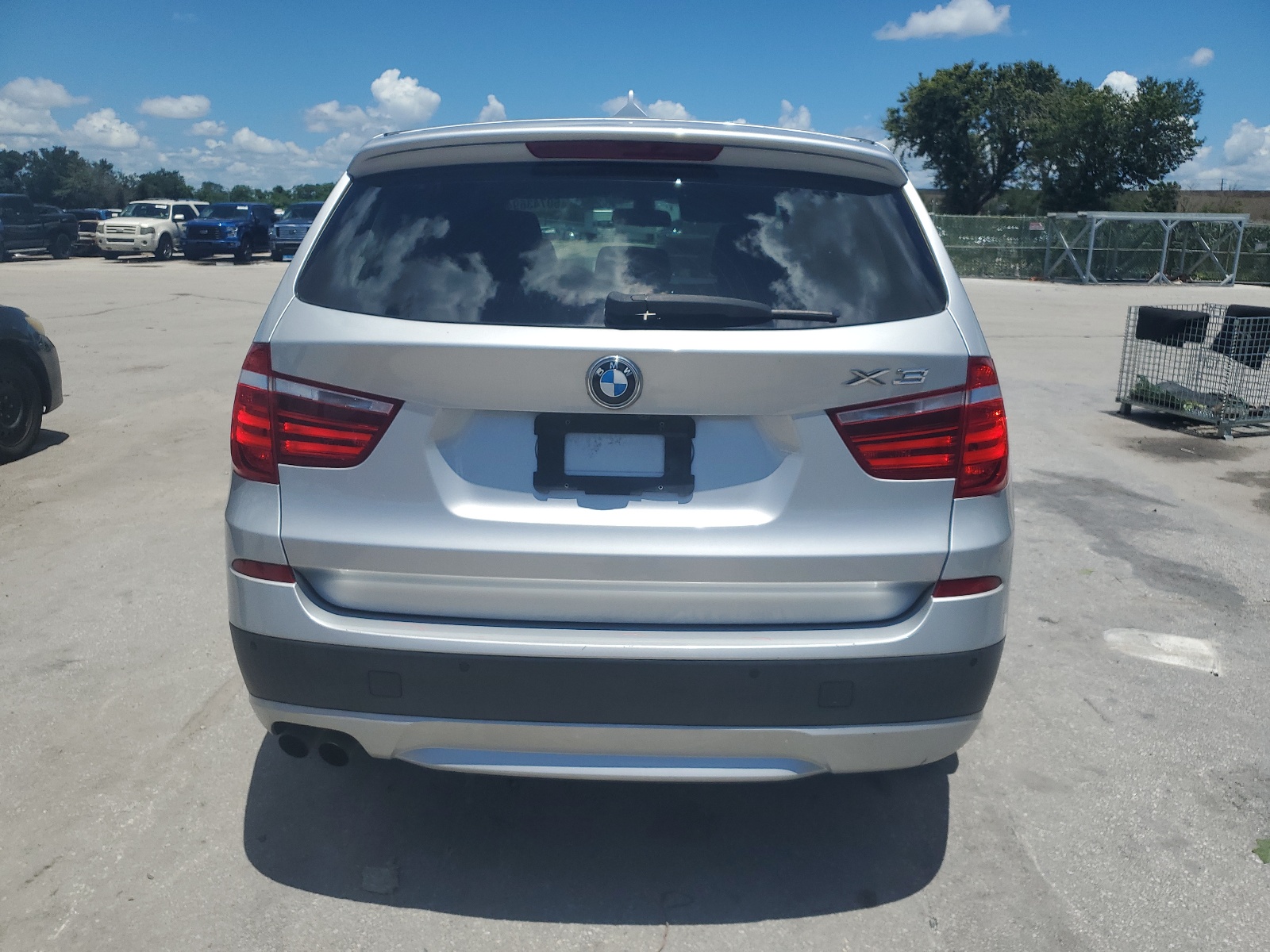 5UXWX5C56BLK59246 2011 BMW X3 xDrive28I