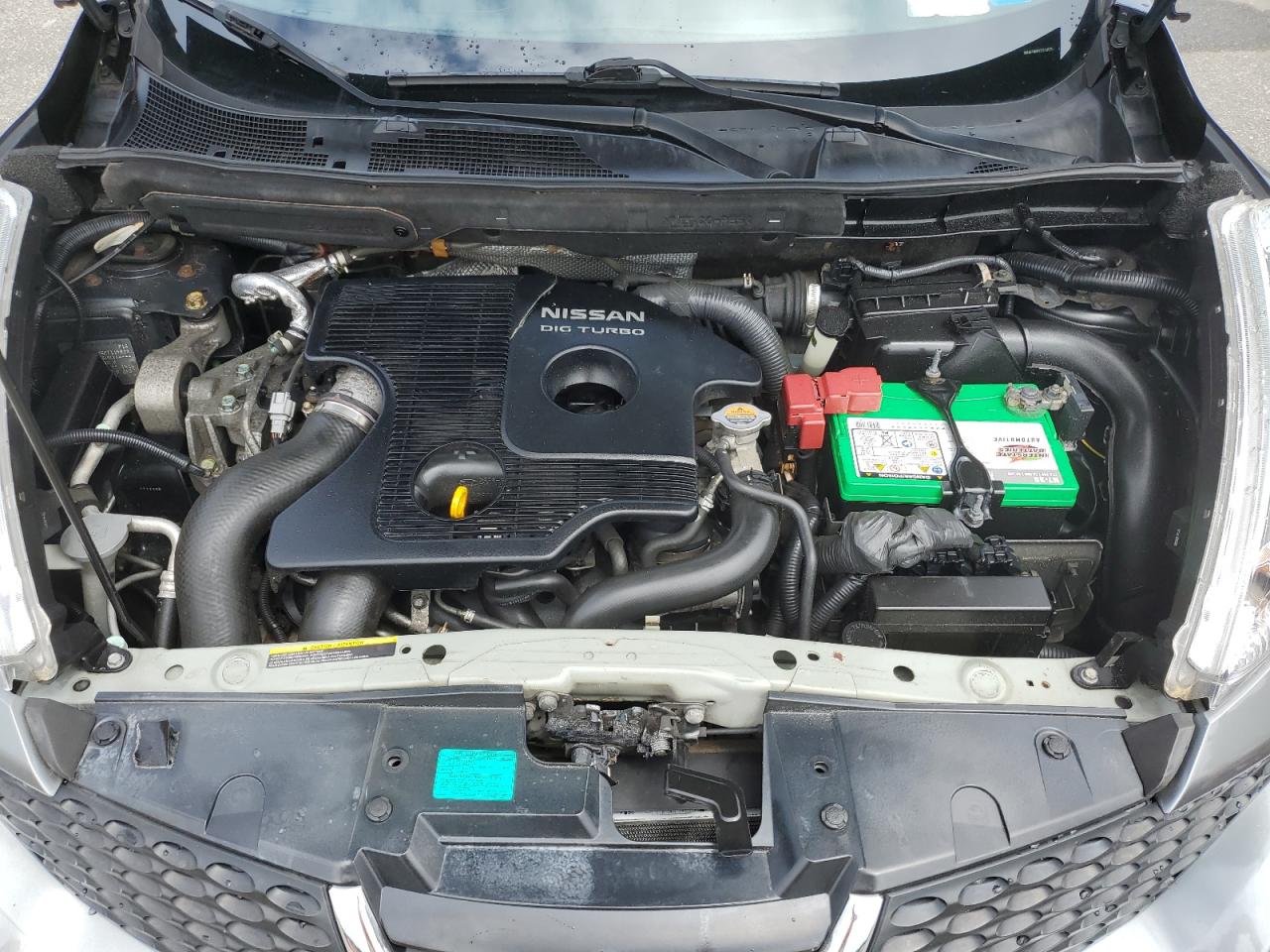 2012 Nissan Juke S VIN: JN8AF5MV5CT114525 Lot: 62853934