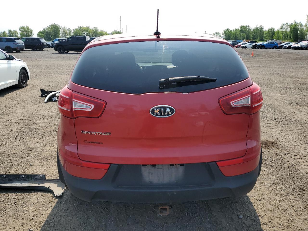 2012 Kia Sportage Base VIN: KNDPB3A22C7327957 Lot: 64096494