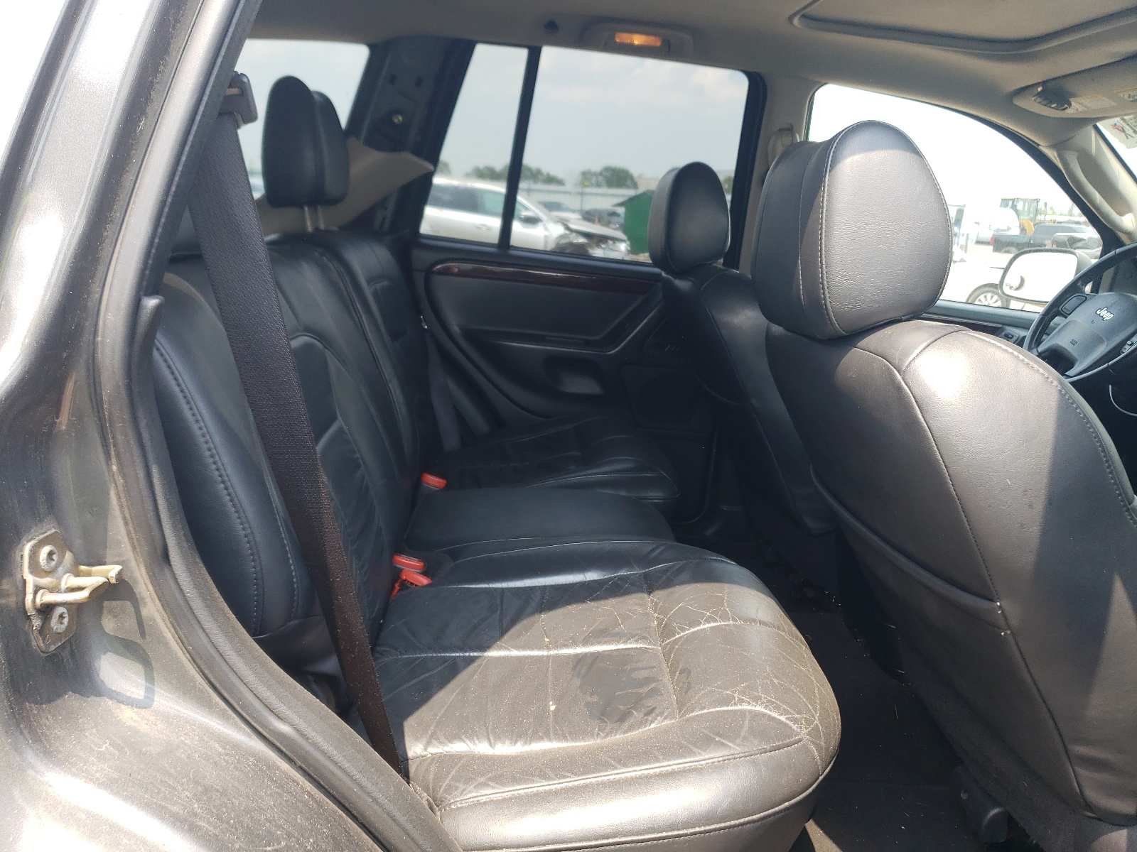 1J4GW58N53C573676 2003 Jeep Grand Cherokee Limited