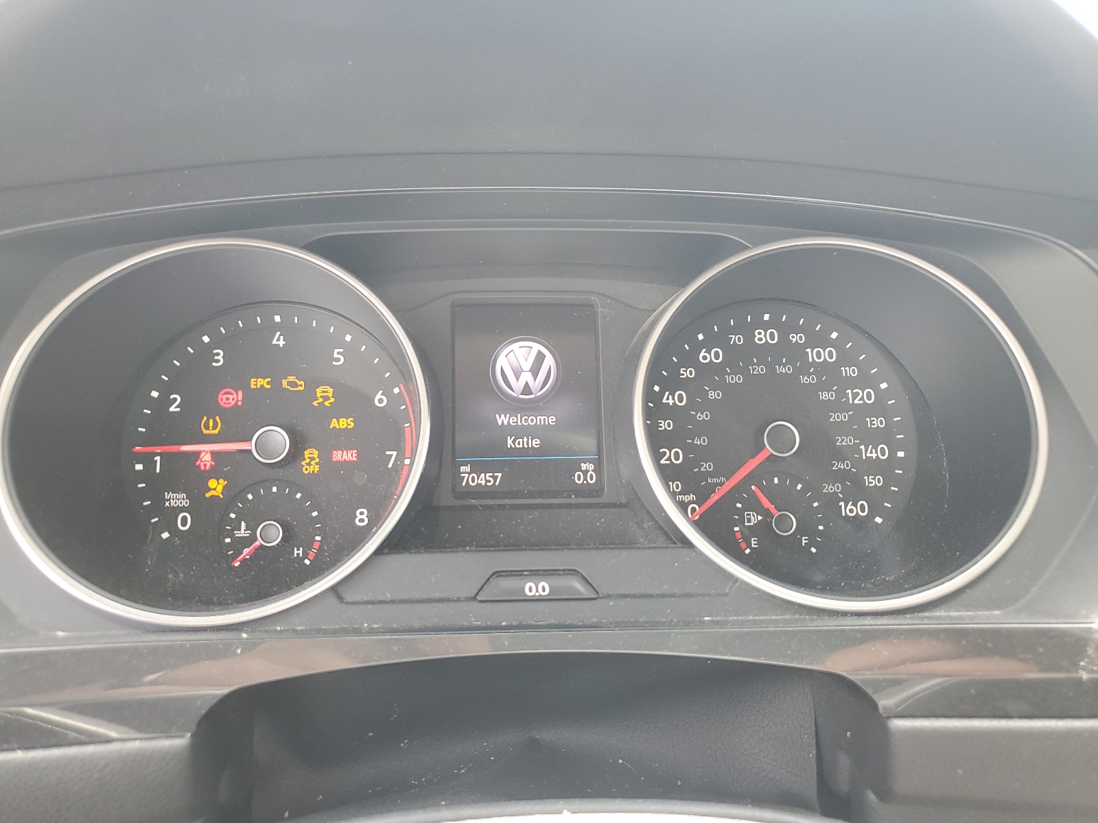 3VV2B7AX5KM093090 2019 Volkswagen Tiguan Se