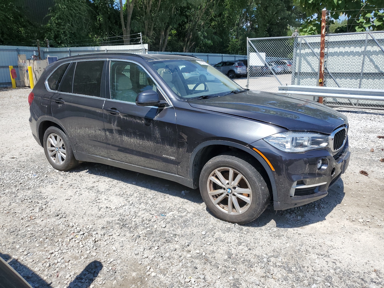 2014 BMW X5 xDrive35I vin: 5UXKR0C55E0K46411