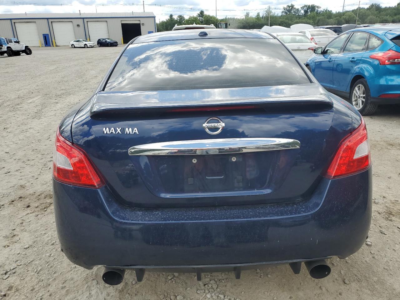 2010 Nissan Maxima S VIN: 1N4AA5AP0AC808865 Lot: 61262224