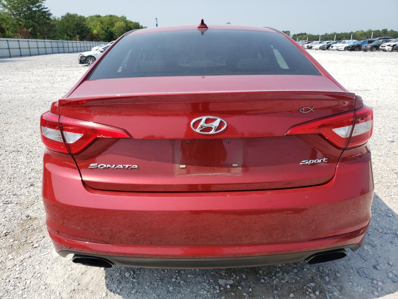 2017 Hyundai Sonata Sport VIN: 5NPE34AF4HH454208 Lot: 63126764
