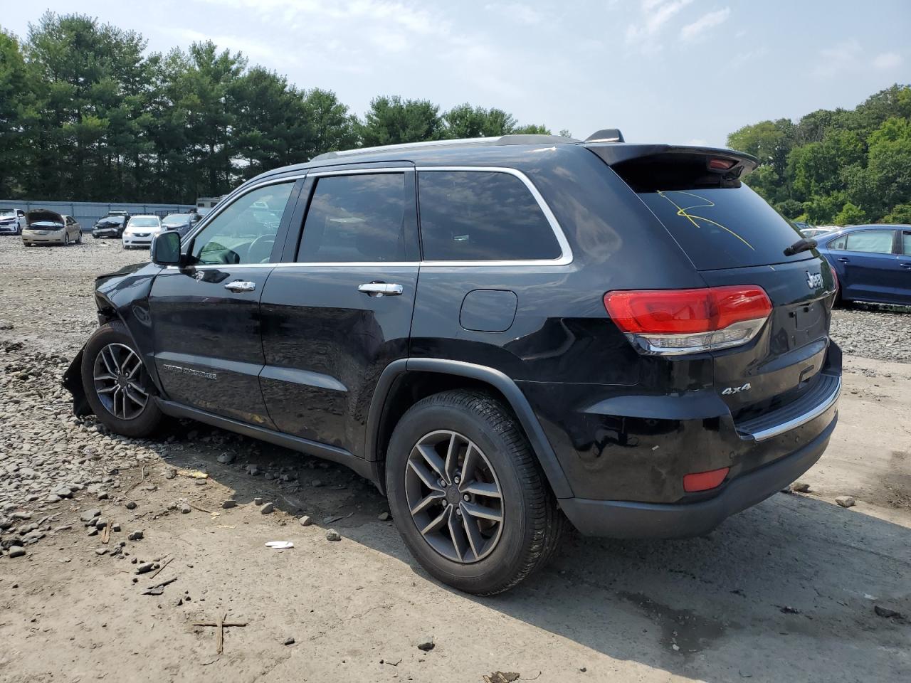 1C4RJFBG4KC814607 2019 JEEP GRAND CHEROKEE - Image 2