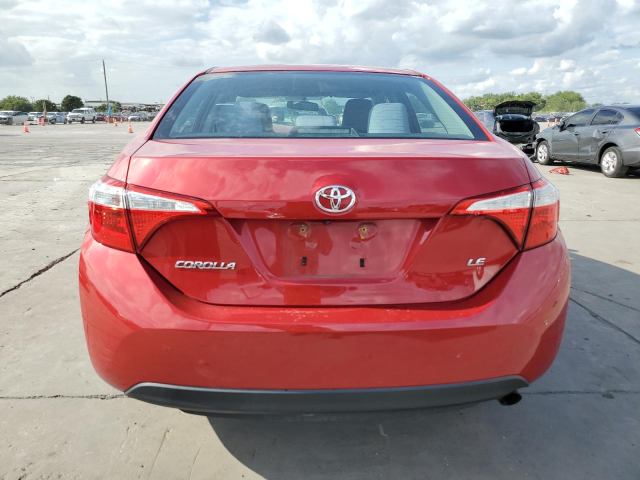 2016 Toyota Corolla L VIN: 2T1BURHE6GC657211 Lot: 64796354