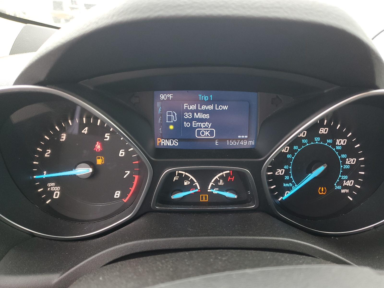 1FMCU9GX2FUC77903 2015 Ford Escape Se