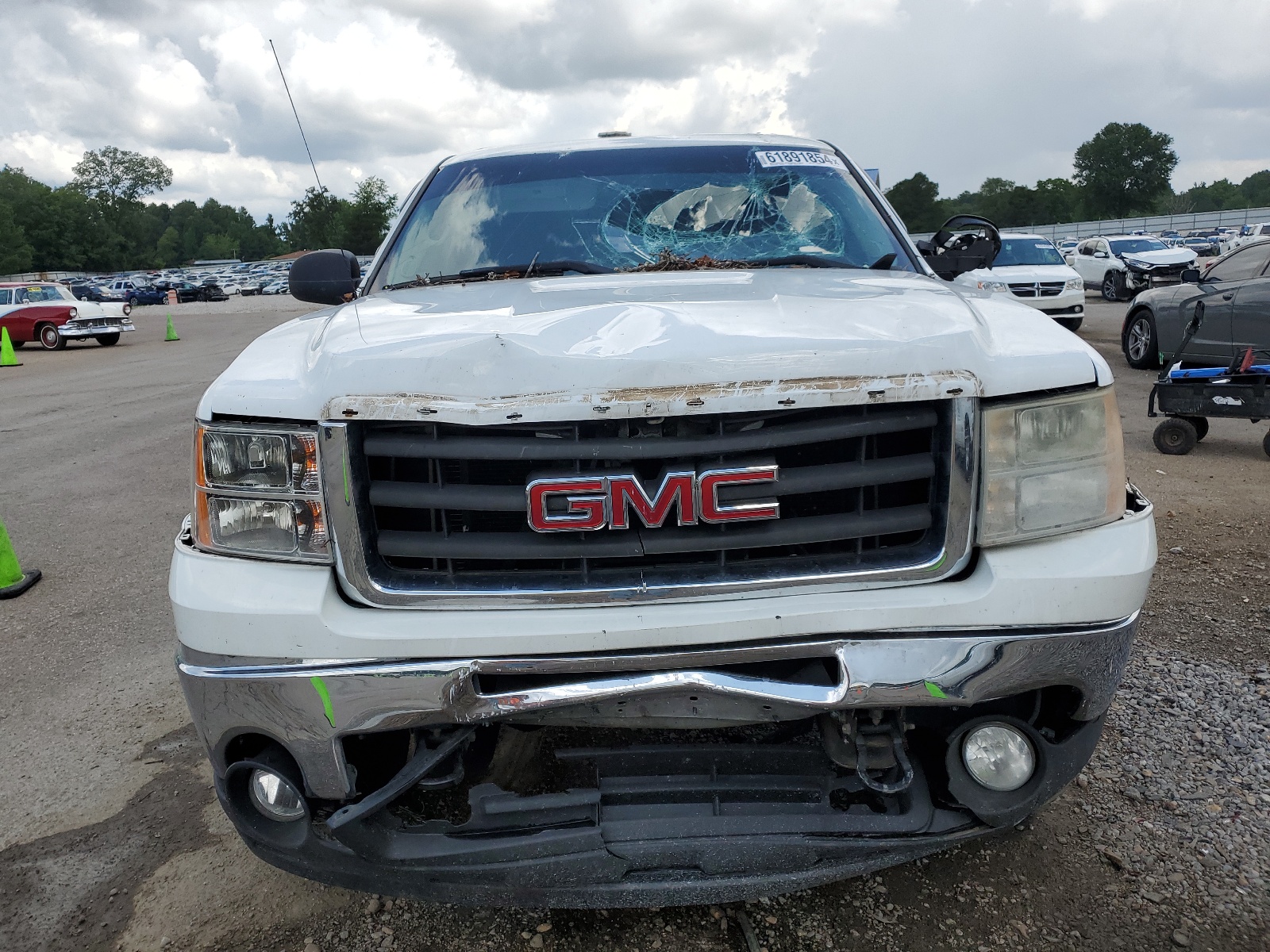 3GTEK13M68G209724 2008 GMC Sierra K1500