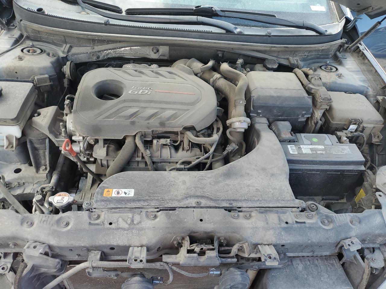 2015 Hyundai Sonata Sport VIN: 5NPE34AB1FH235054 Lot: 63273374