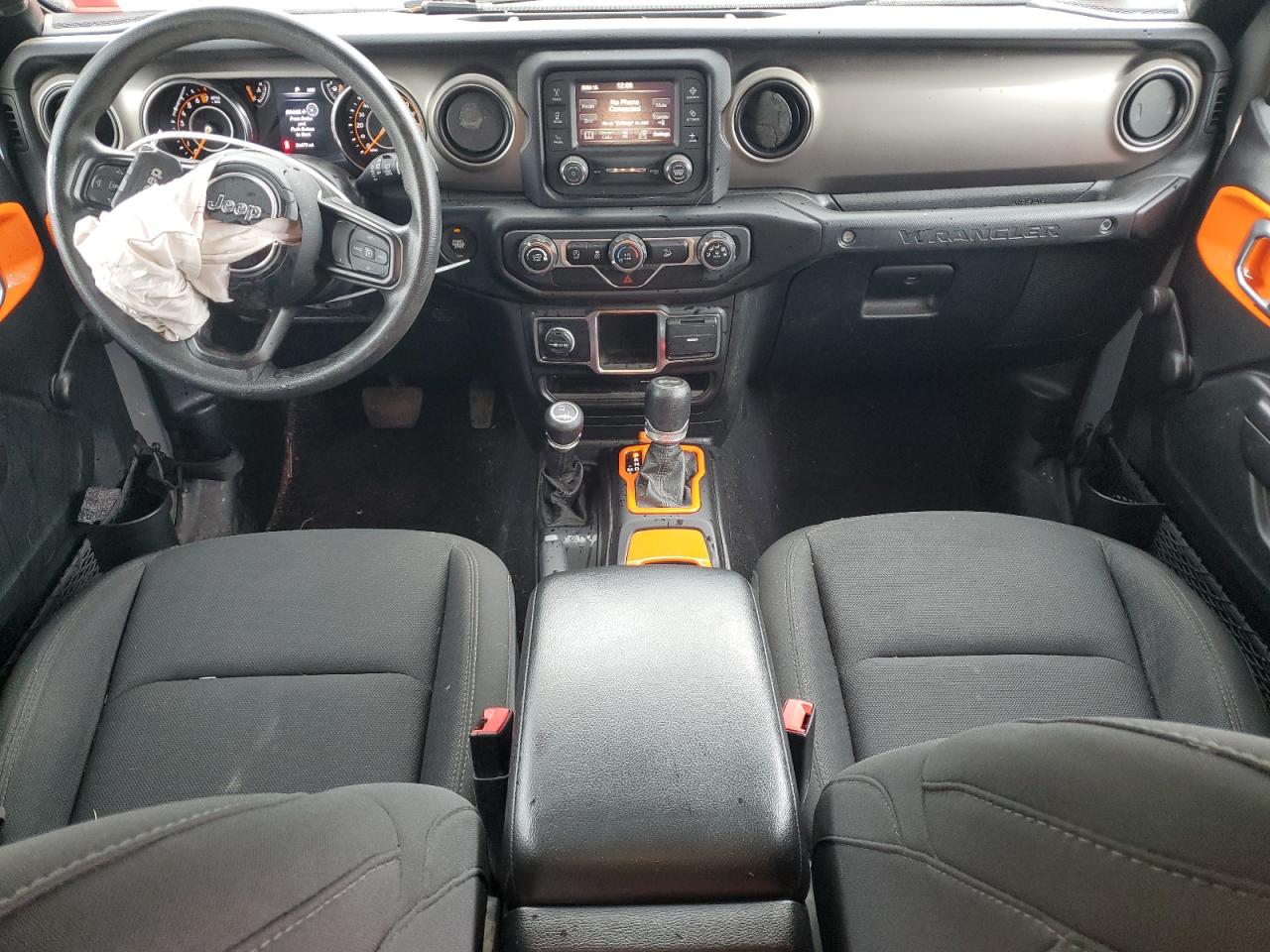 2020 Jeep Wrangler Unlimited Sport VIN: 1C4HJXDG2LW343832 Lot: 64148774