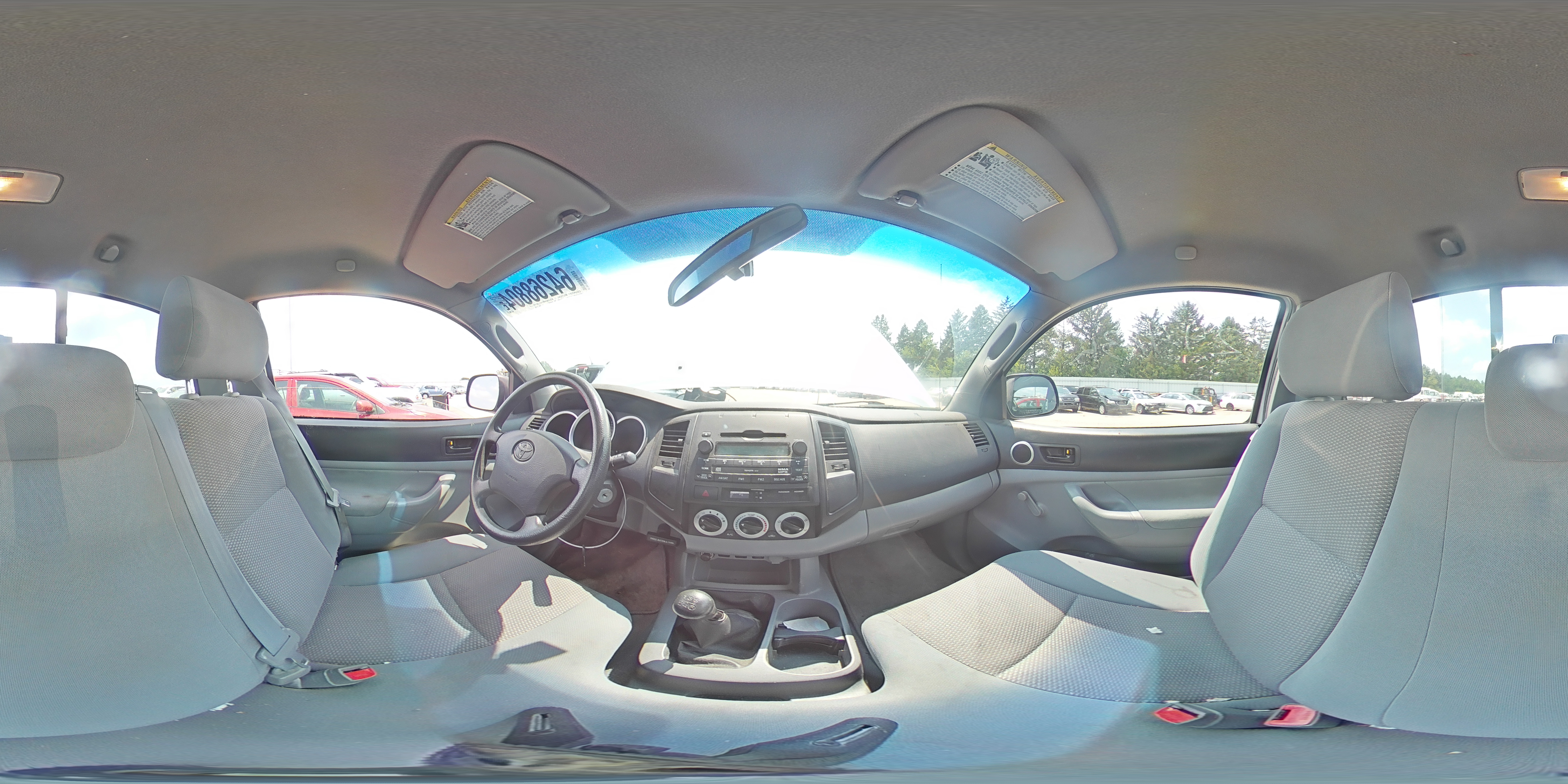 2009 Toyota Tacoma VIN: 5TENX22N89Z615205 Lot: 64268804