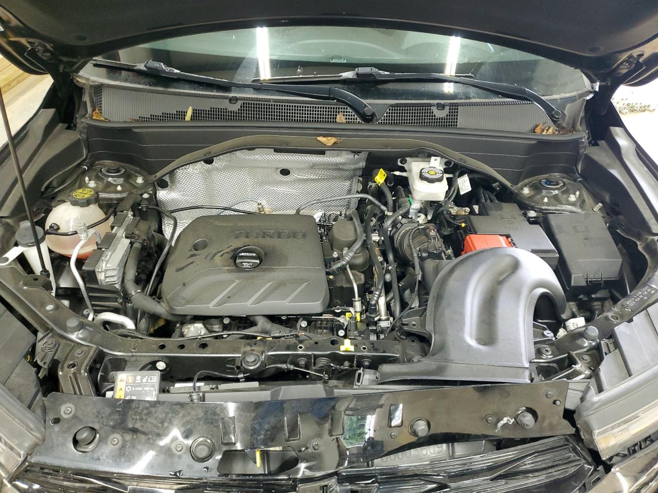 2021 Chevrolet Trailblazer Rs VIN: KL79MTSL4MB054025 Lot: 64189404