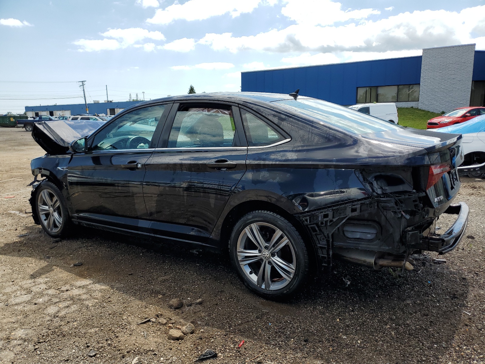 2019 Volkswagen Jetta S vin: 3VWC57BU8KM086436