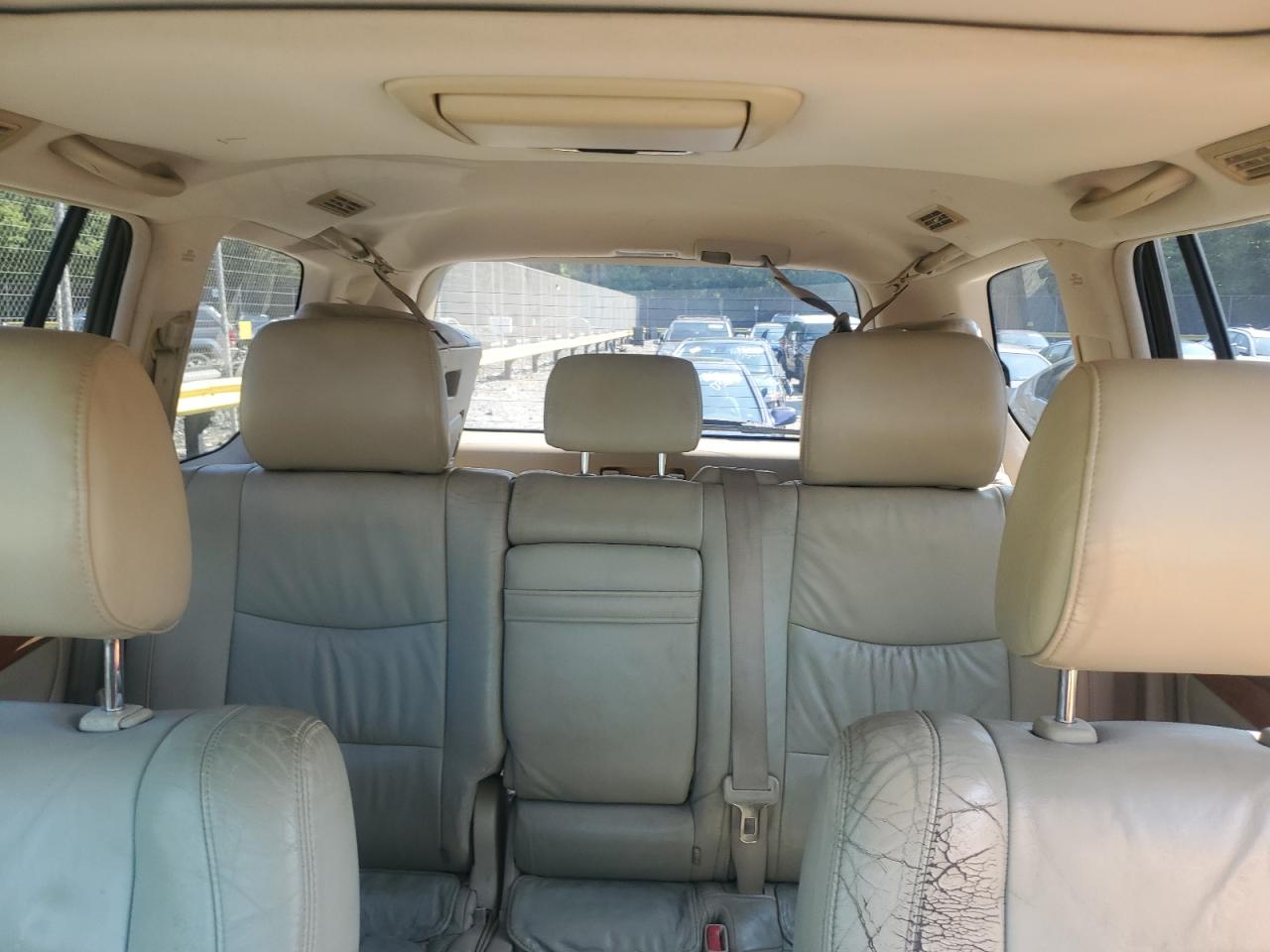 2004 Lexus Gx 470 VIN: JTJBT20X740036926 Lot: 62610504