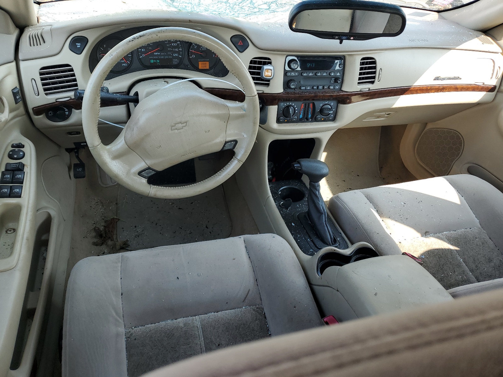 2G1WH52K759392110 2005 Chevrolet Impala Ls