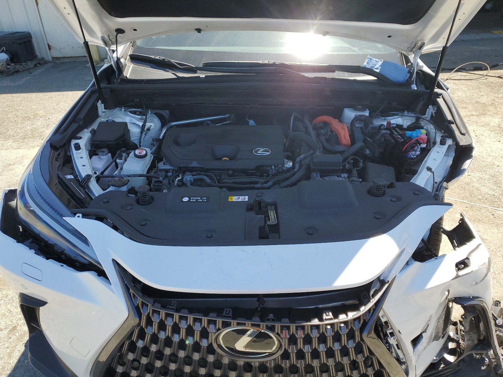 2T2HKCEZ9NC003512 2022 Lexus Nx 350H