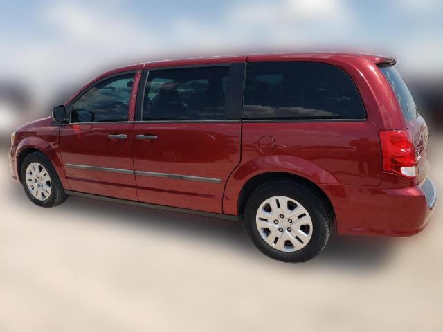 Минивэны DODGE CARAVAN 2014 Бордовый