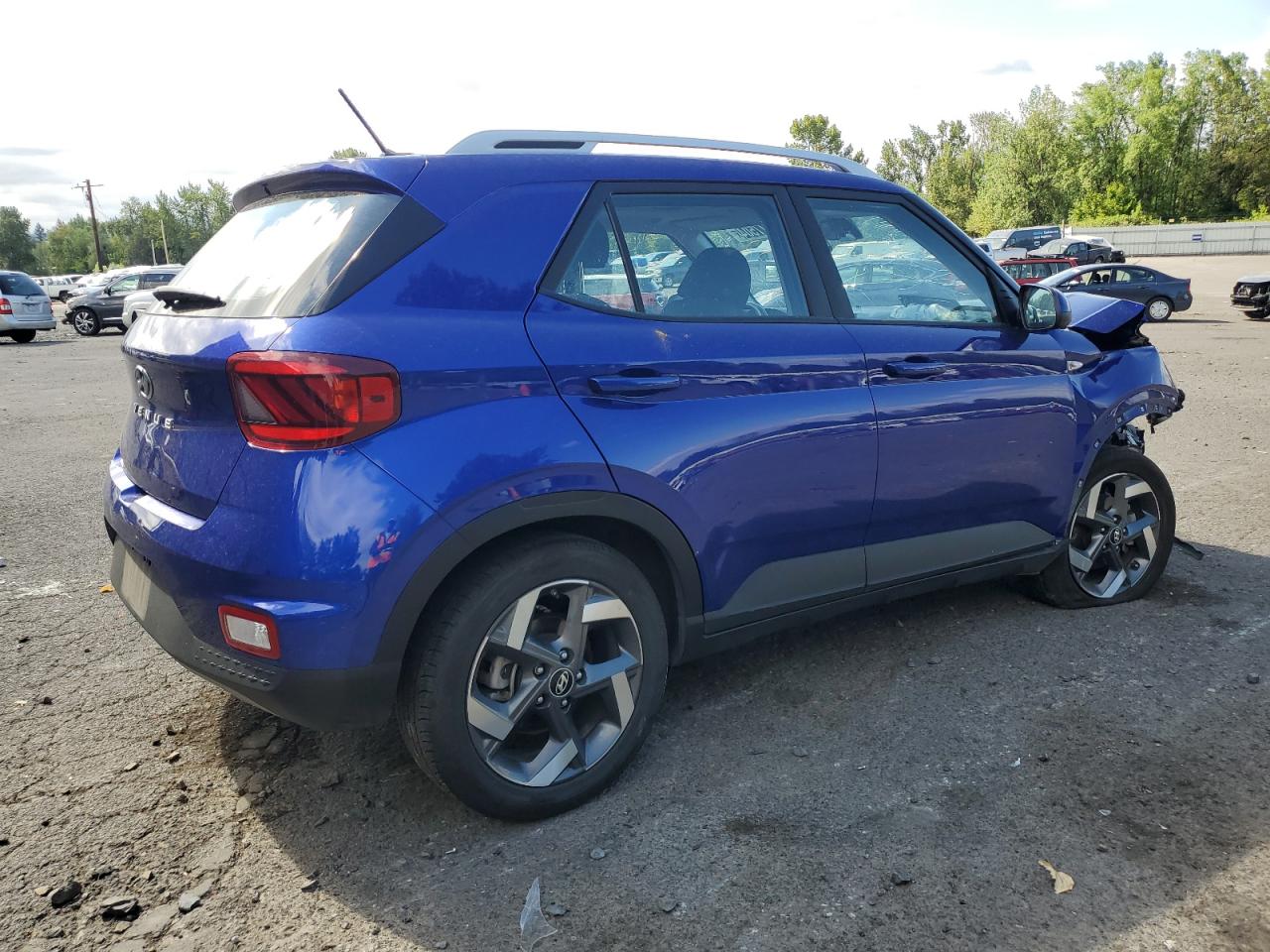 2023 Hyundai Venue Sel VIN: KMHRC8A39PU262457 Lot: 64277504