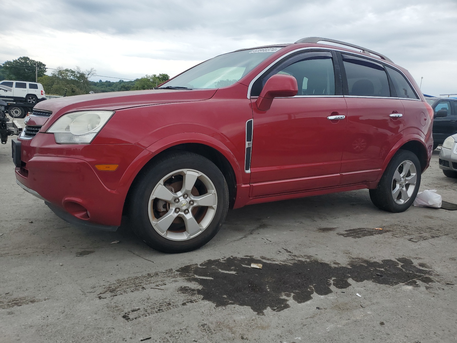 2014 Chevrolet Captiva Lt vin: 3GNAL3EK9ES588897