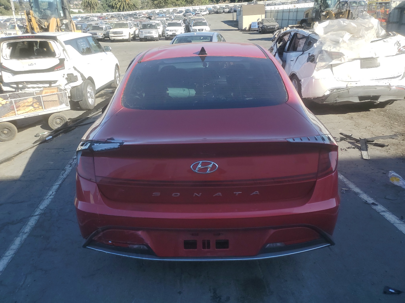 5NPEG4JA7LH033696 2020 Hyundai Sonata Se