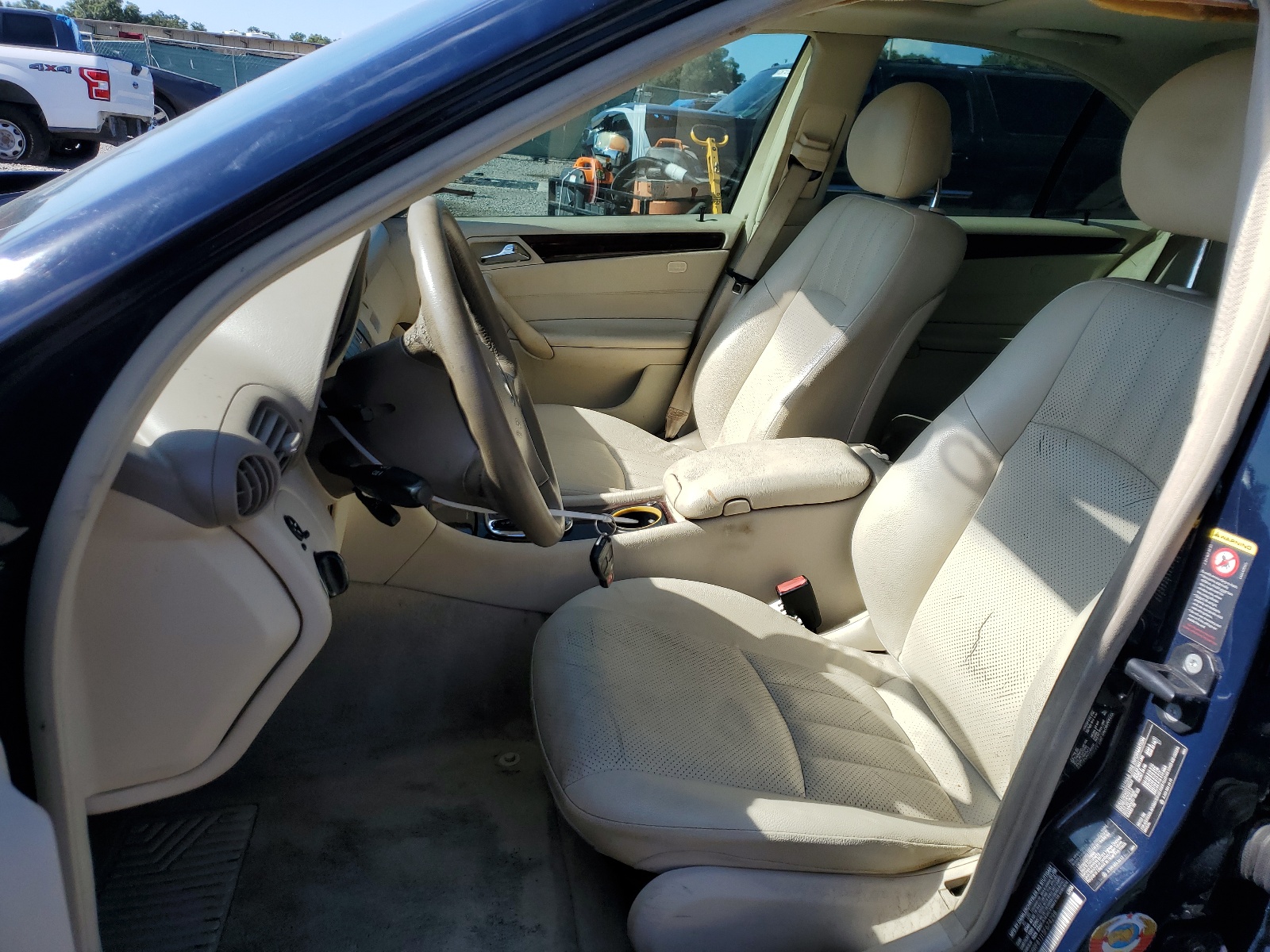 WDBRF81J15F674298 2005 Mercedes-Benz C 240 4Matic