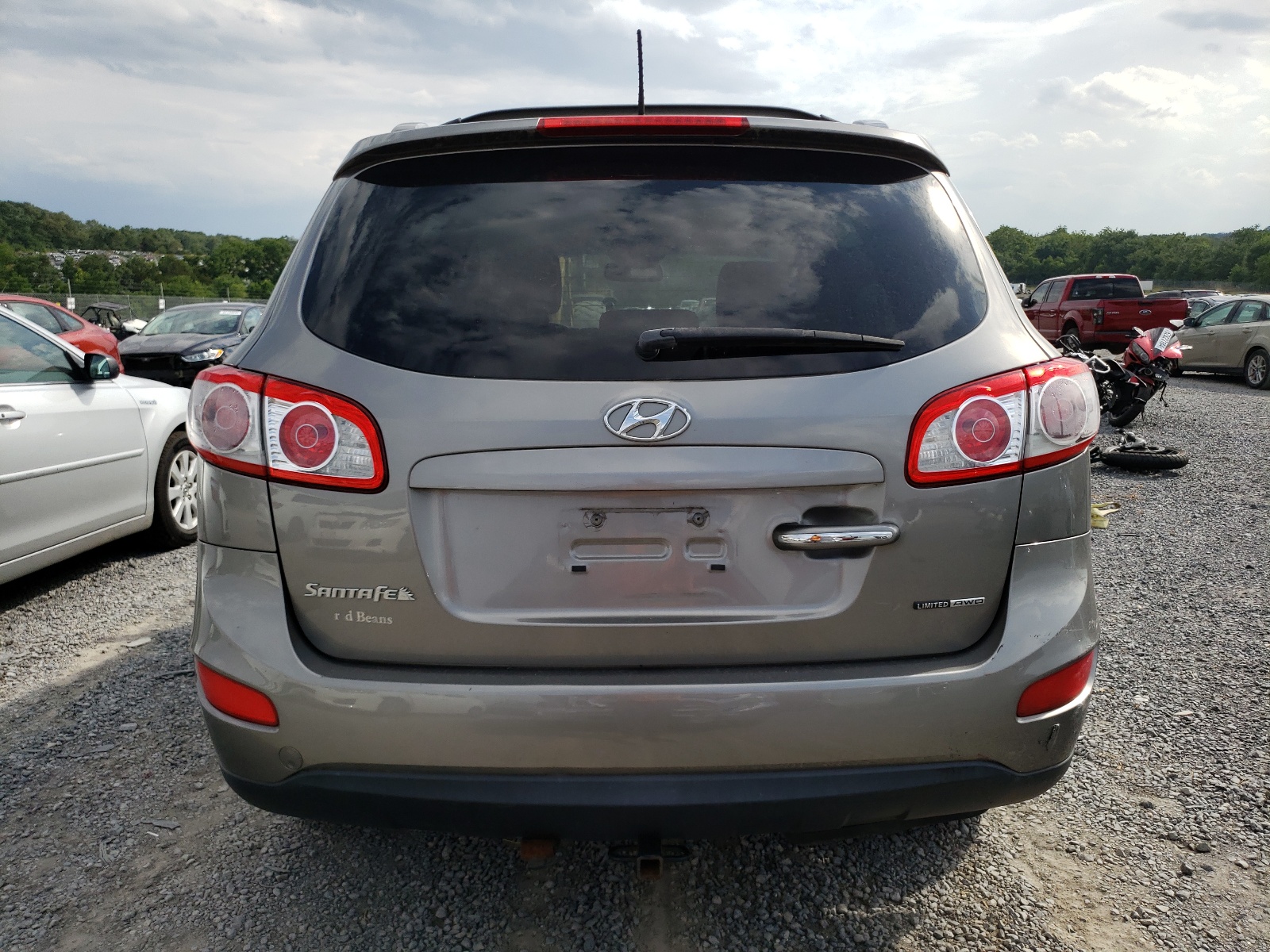 5XYZKDAG2CG167088 2012 Hyundai Santa Fe Limited