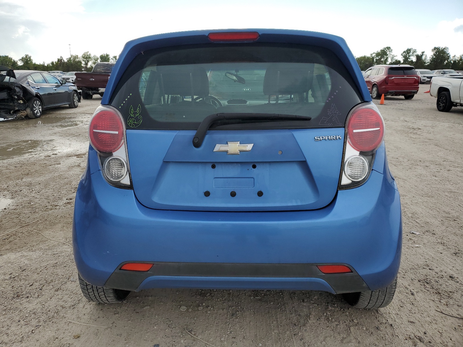 KL8CD6S93DC591356 2013 Chevrolet Spark 1Lt