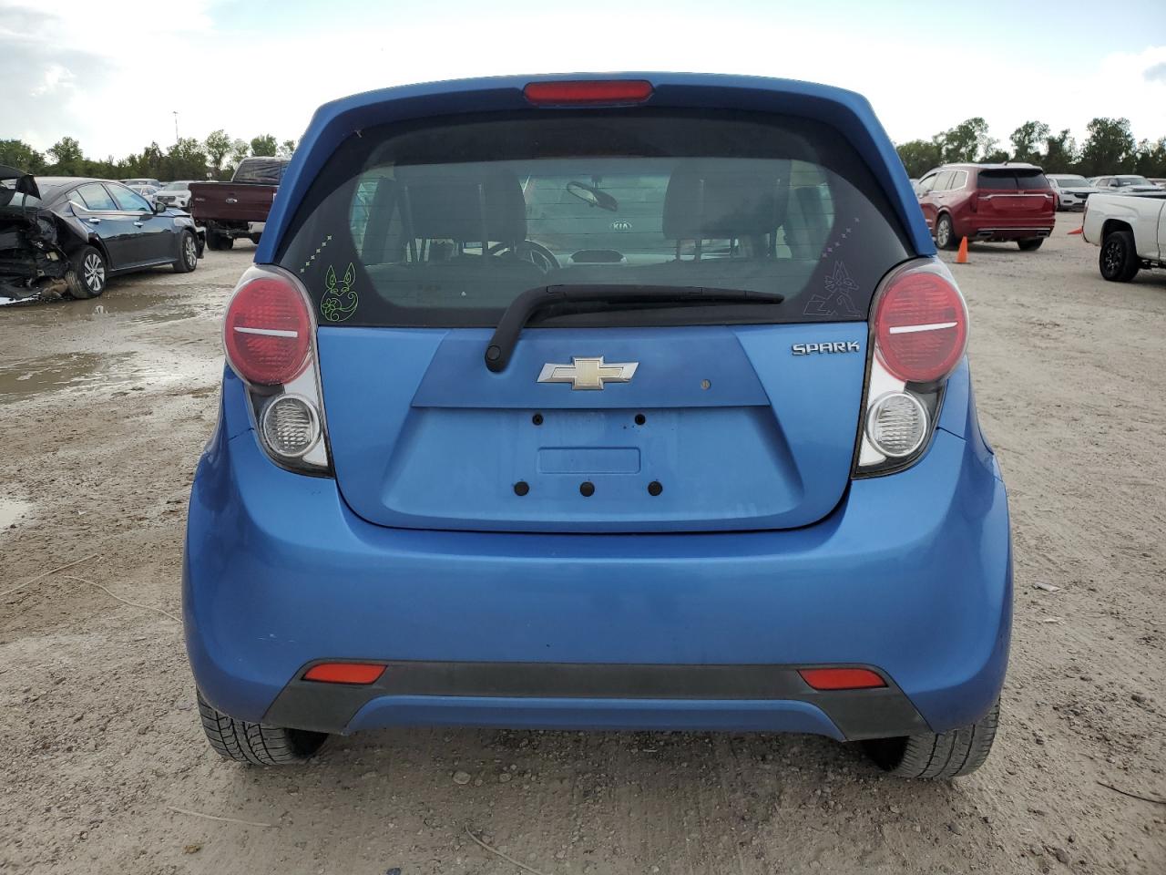 2013 Chevrolet Spark 1Lt VIN: KL8CD6S93DC591356 Lot: 63478354