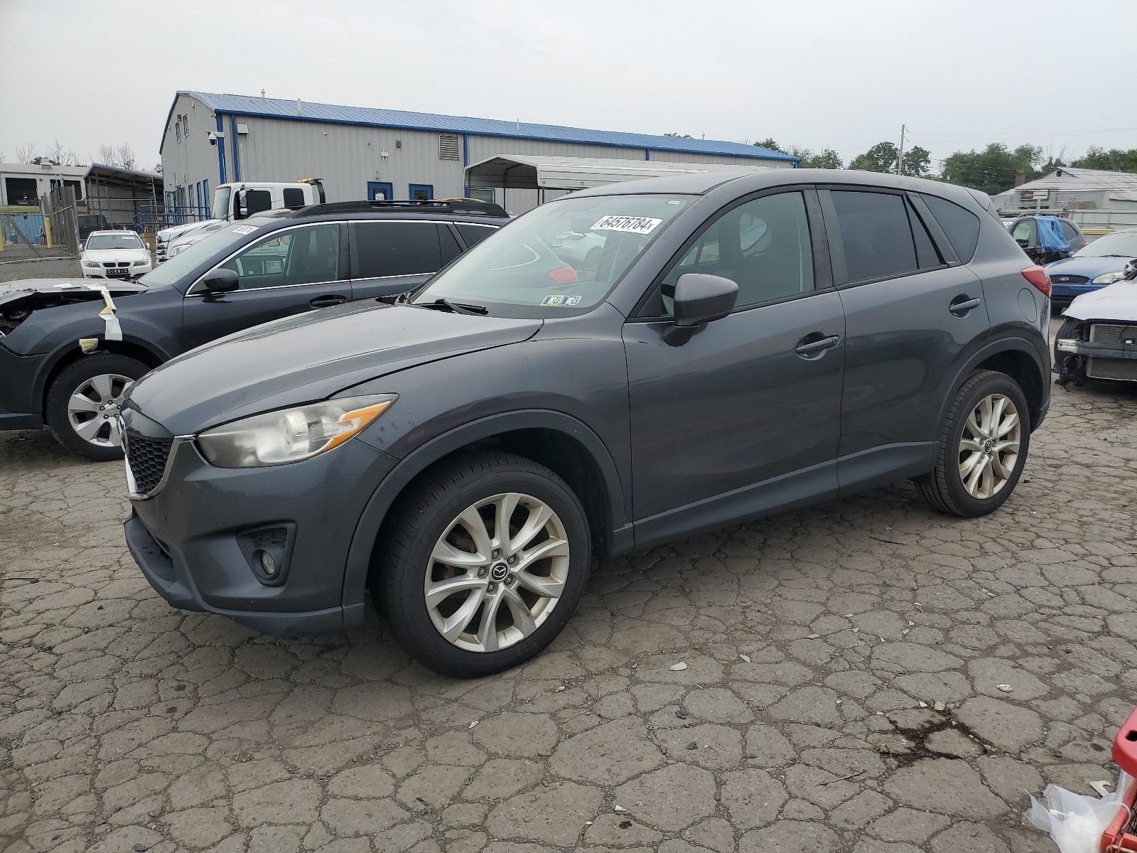 2014 Mazda Cx-5 Gt vin: JM3KE4DY1E0303451