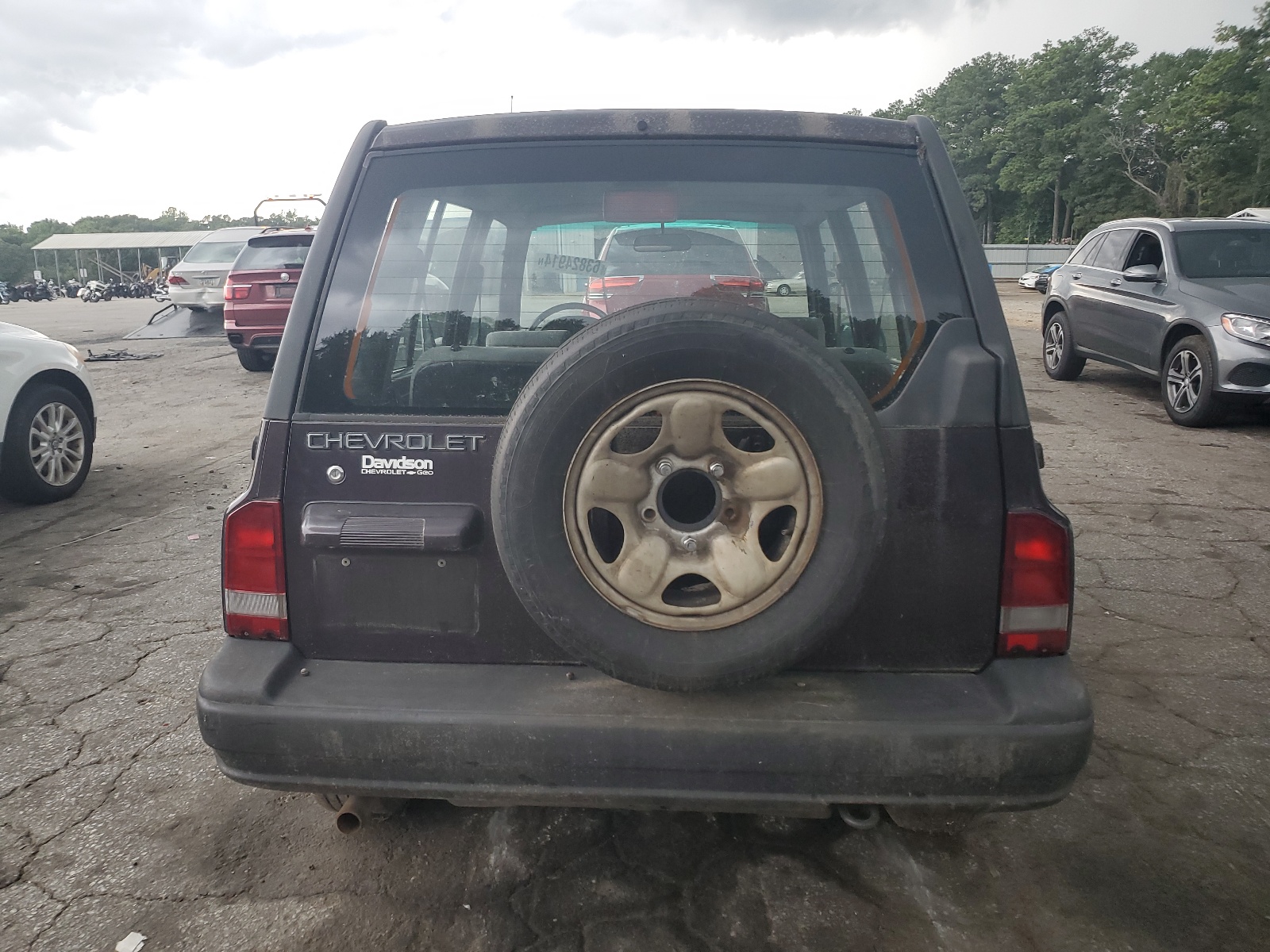 2CNBE1367W6919926 1998 Chevrolet Tracker