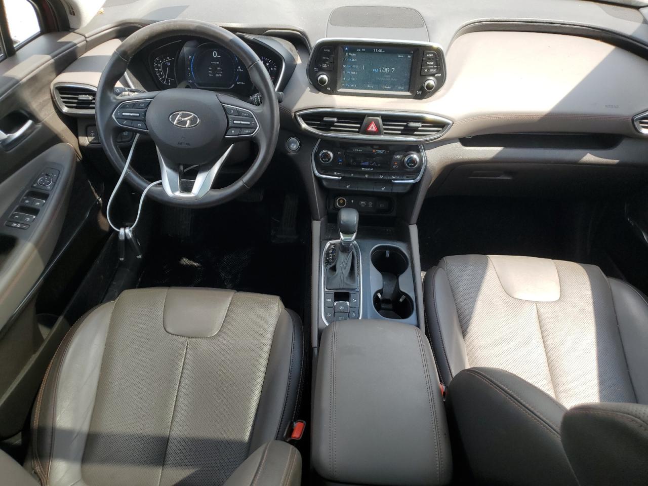 2020 Hyundai Santa Fe Sel VIN: 5NMS3CAA7LH272672 Lot: 64017524