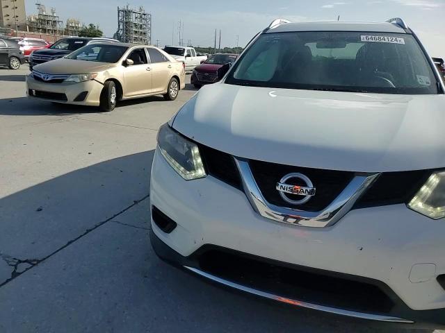 2016 Nissan Rogue S VIN: KNMAT2MT7GP640381 Lot: 64684124