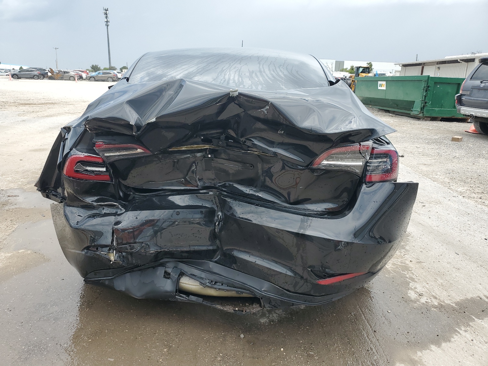 5YJ3E1EA4MF099709 2021 Tesla Model 3