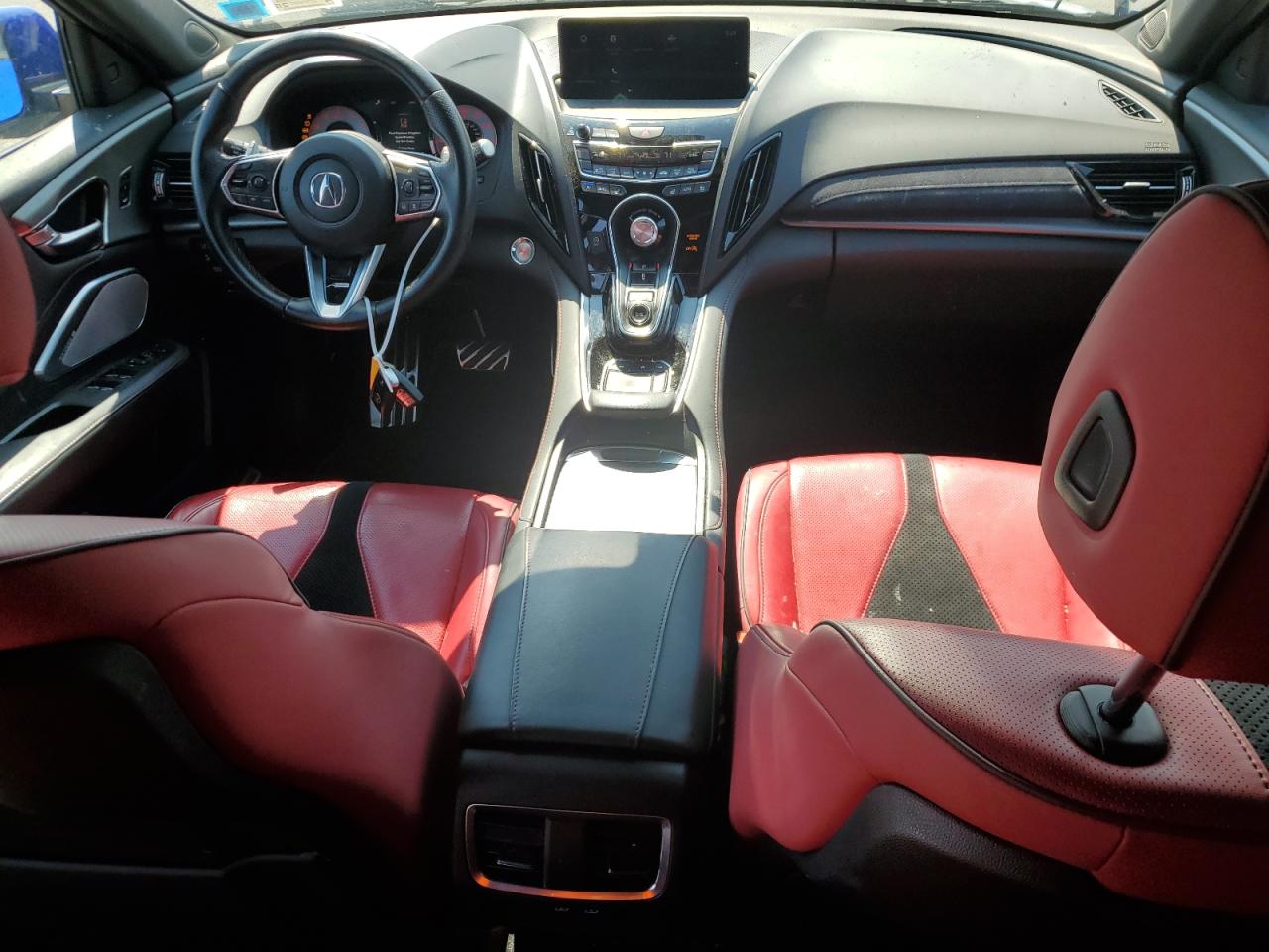 2021 Acura Rdx A-Spec VIN: 5J8TC2H60ML024068 Lot: 60727874