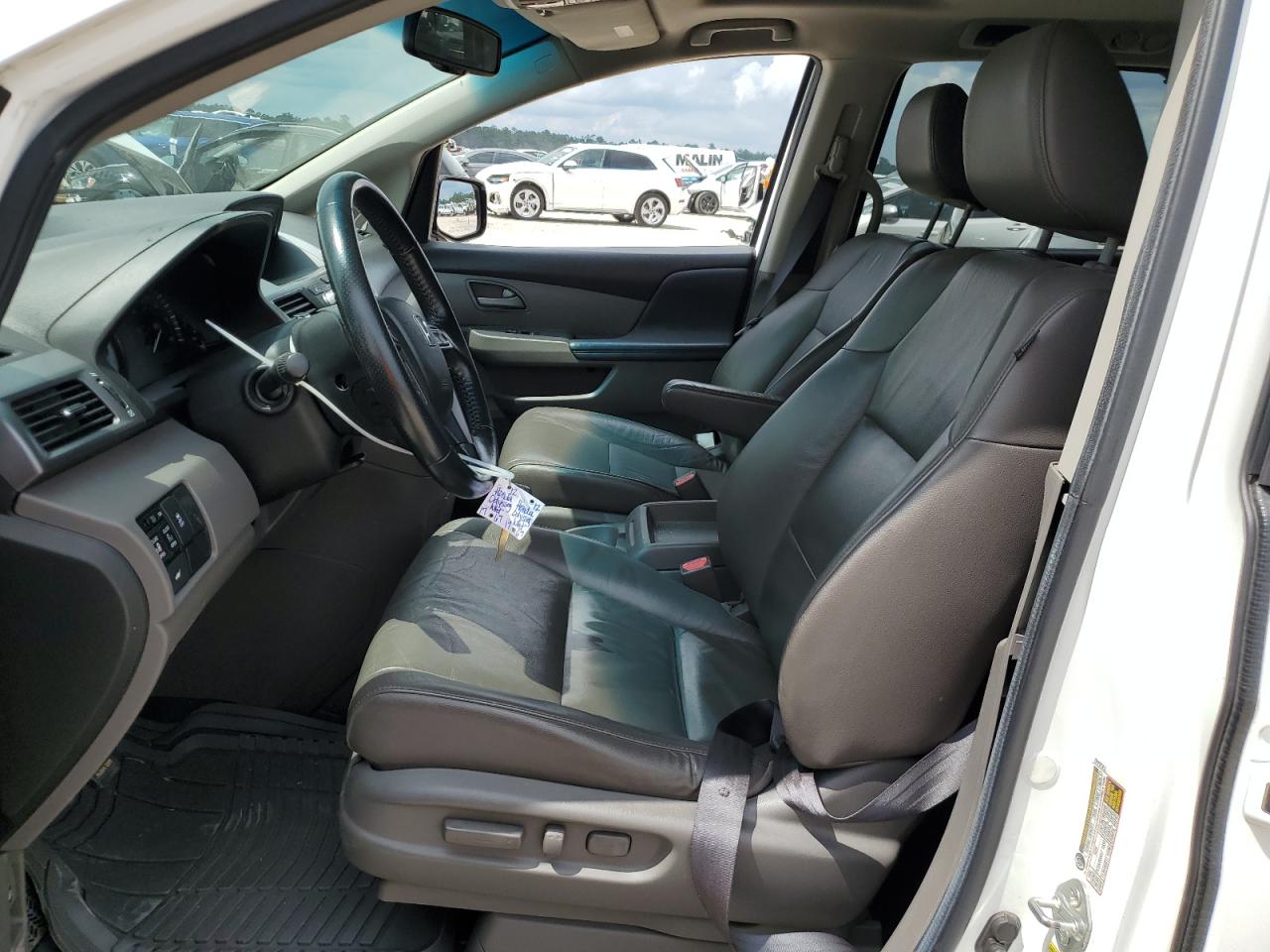 2012 Honda Odyssey Exl VIN: 5FNRL5H62CB051767 Lot: 63668504