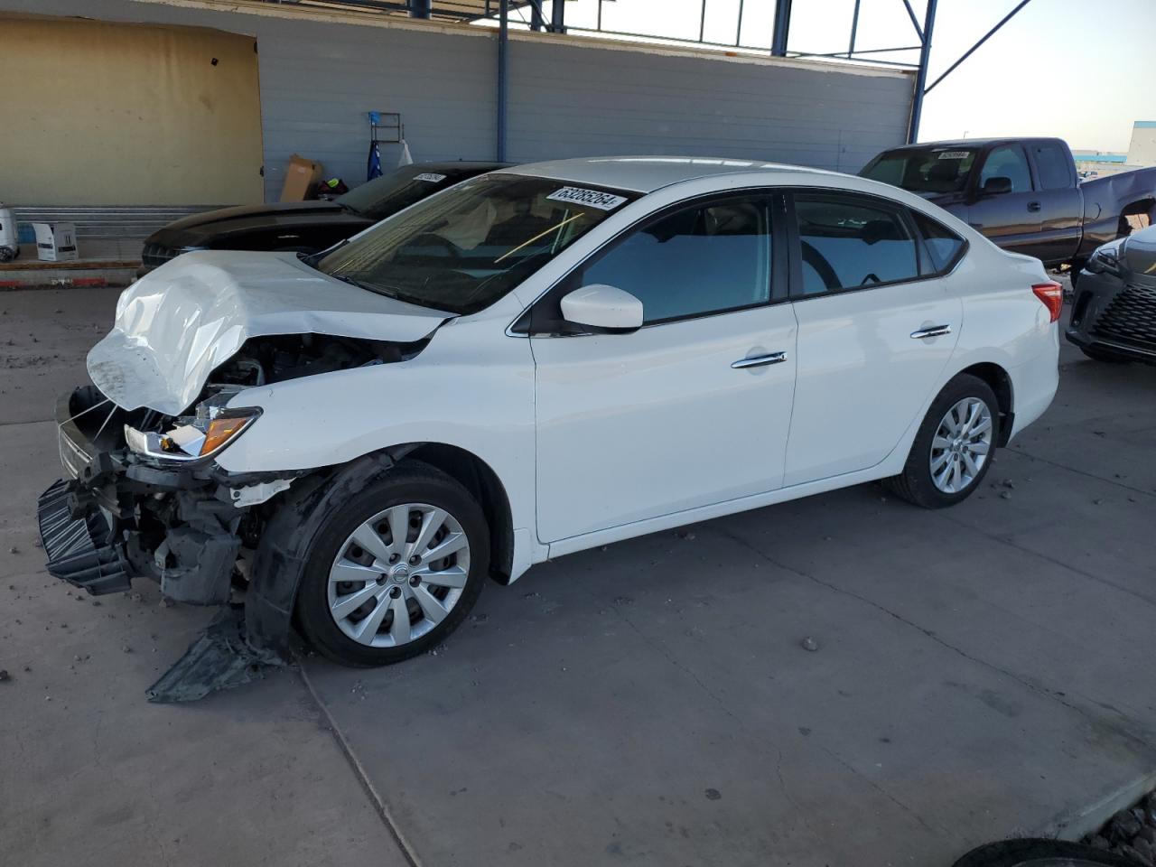 2017 Nissan Sentra S VIN: 3N1AB7AP7HY396340 Lot: 63285264