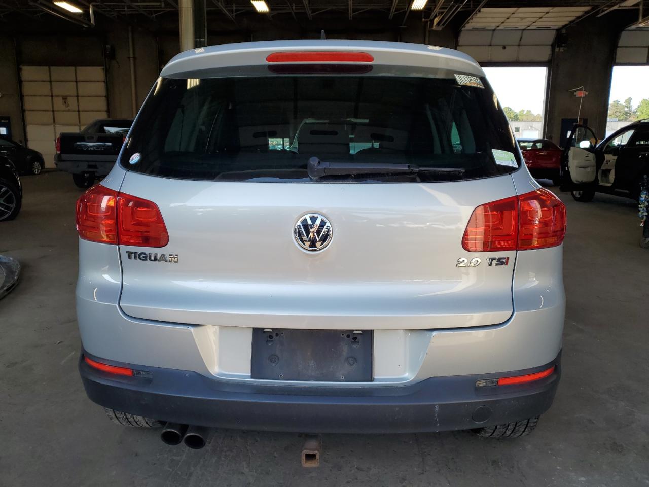 2012 Volkswagen Tiguan S VIN: WVGAV7AX9CW534833 Lot: 61340624