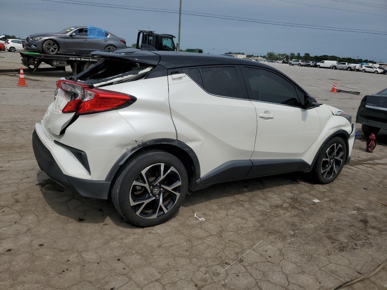 2019 Toyota C-Hr Xle VIN: JTNKHMBX0K1018221 Lot: 62228734