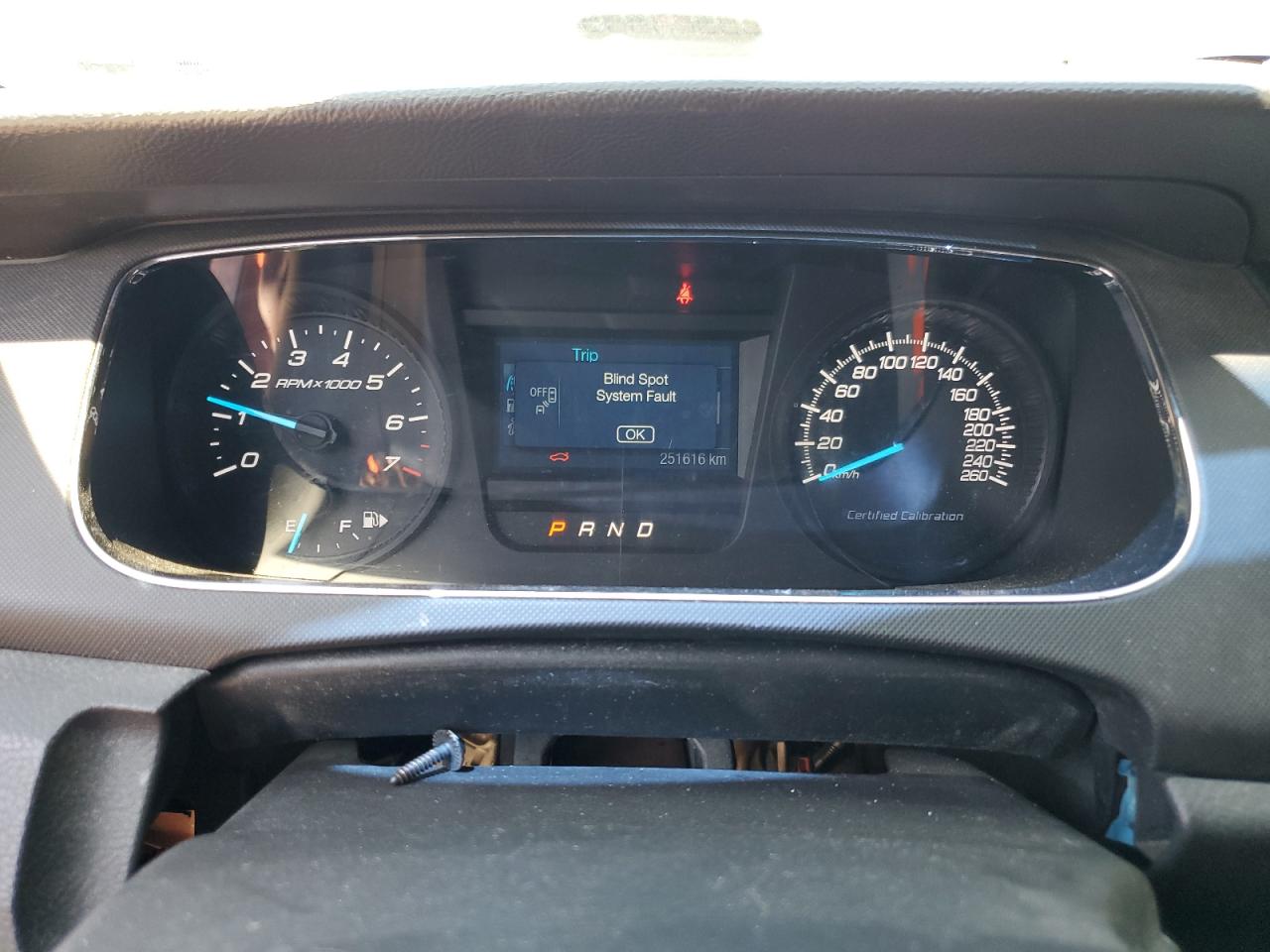 2015 Ford Taurus Police Interceptor VIN: 1FAHP2MK4FG138023 Lot: 64738494