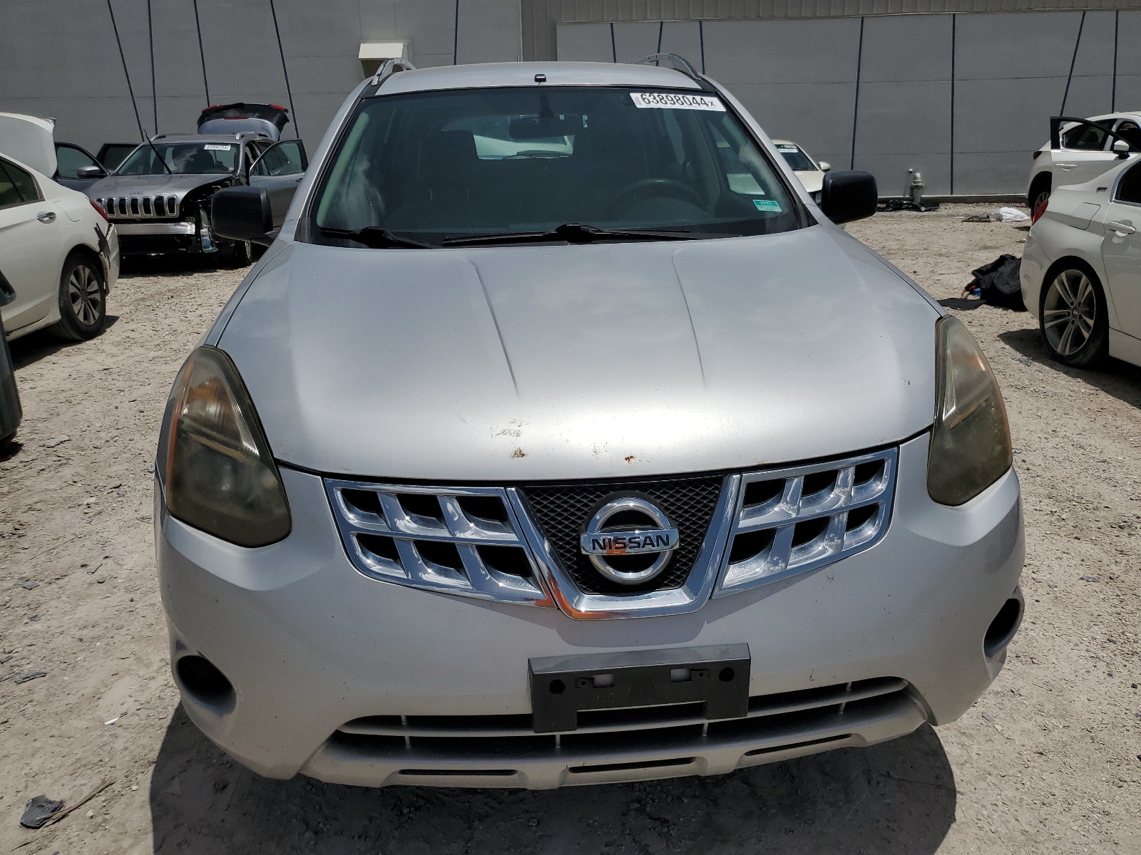 2014 Nissan Rogue Select S vin: JN8AS5MV7EW705601