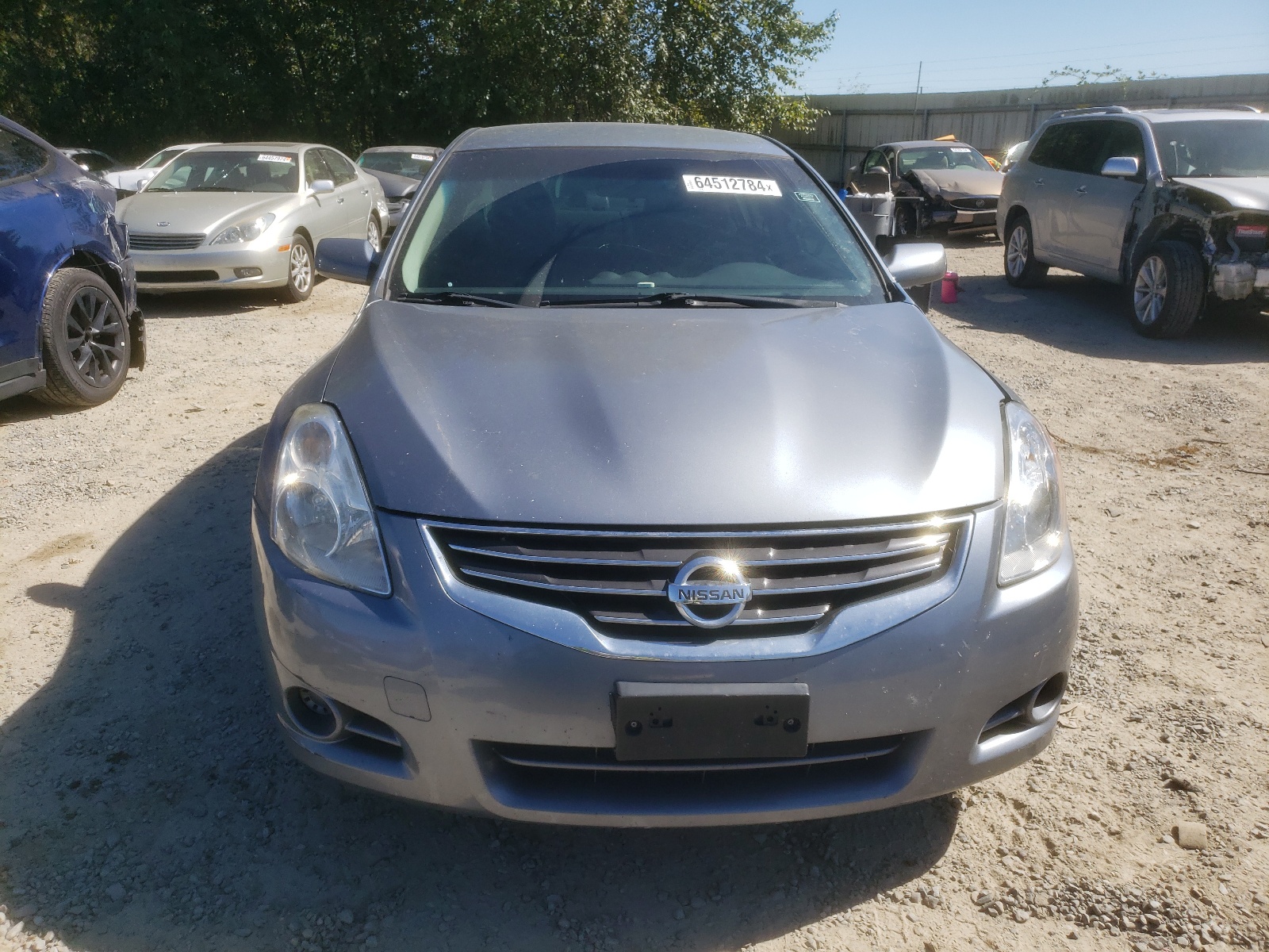 2012 Nissan Altima Base vin: 1N4AL2AP8CC229912