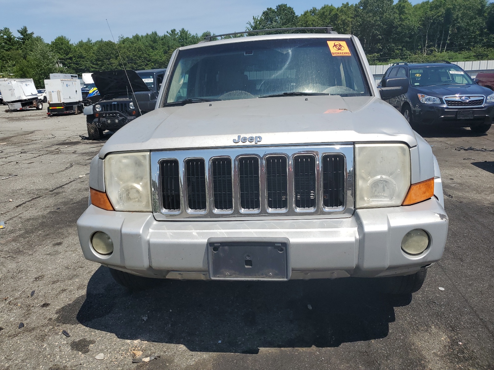 1J8HG58236C129304 2006 Jeep Commander Limited