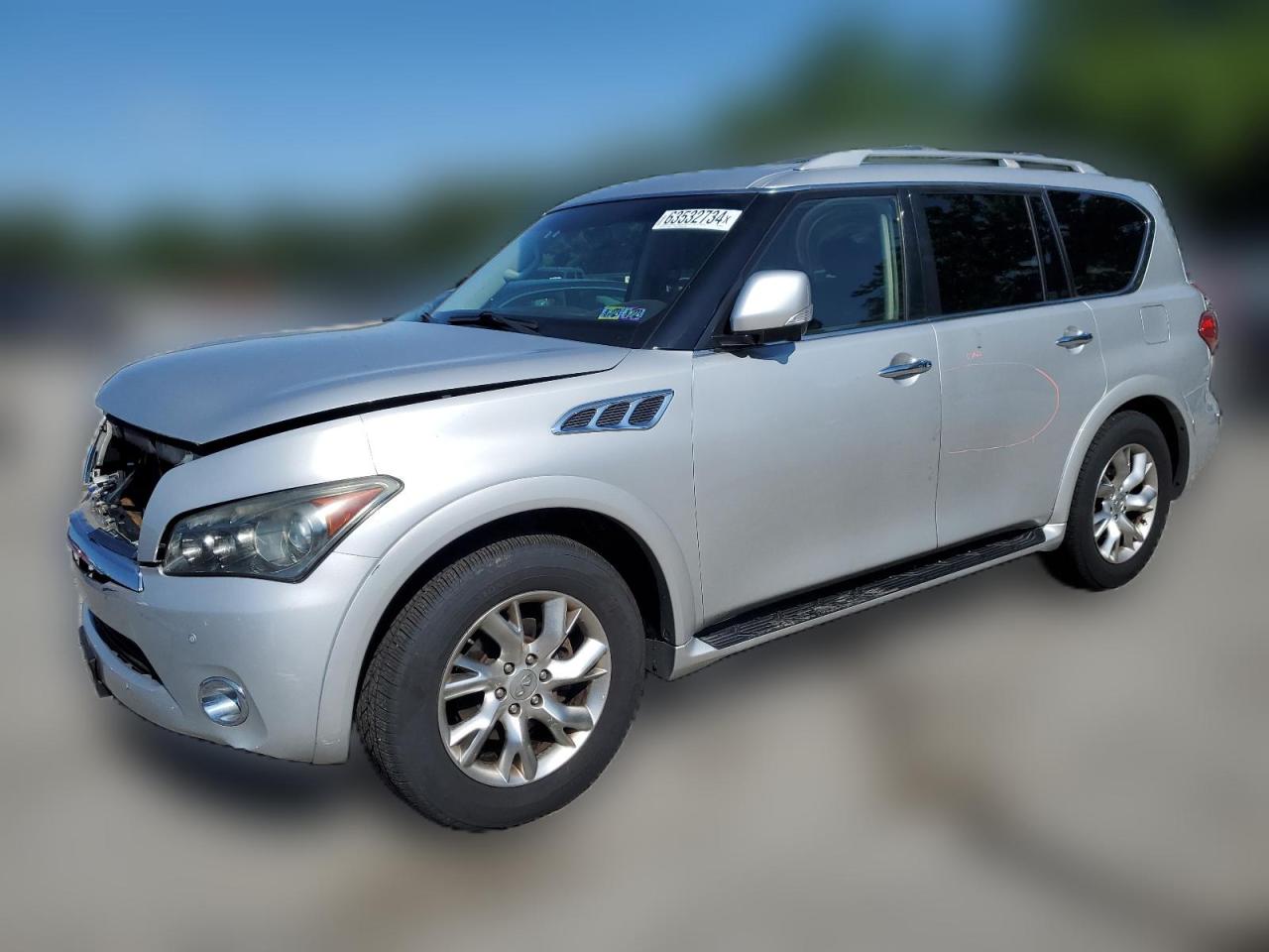 2011 Infiniti Qx56 VIN: JN8AZ2NC5B9301309 Lot: 63532734