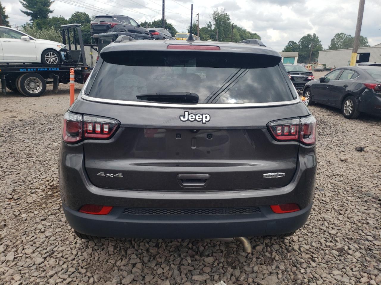 2021 Jeep Compass Latitude VIN: 3C4NJDBB5MT537562 Lot: 64140614