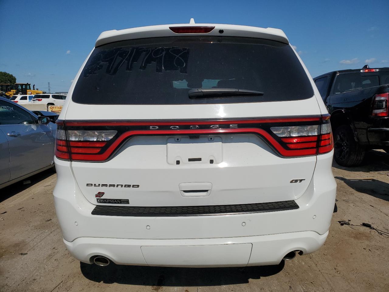 2019 Dodge Durango Gt VIN: 1C4RDJDG1KC606062 Lot: 63902884