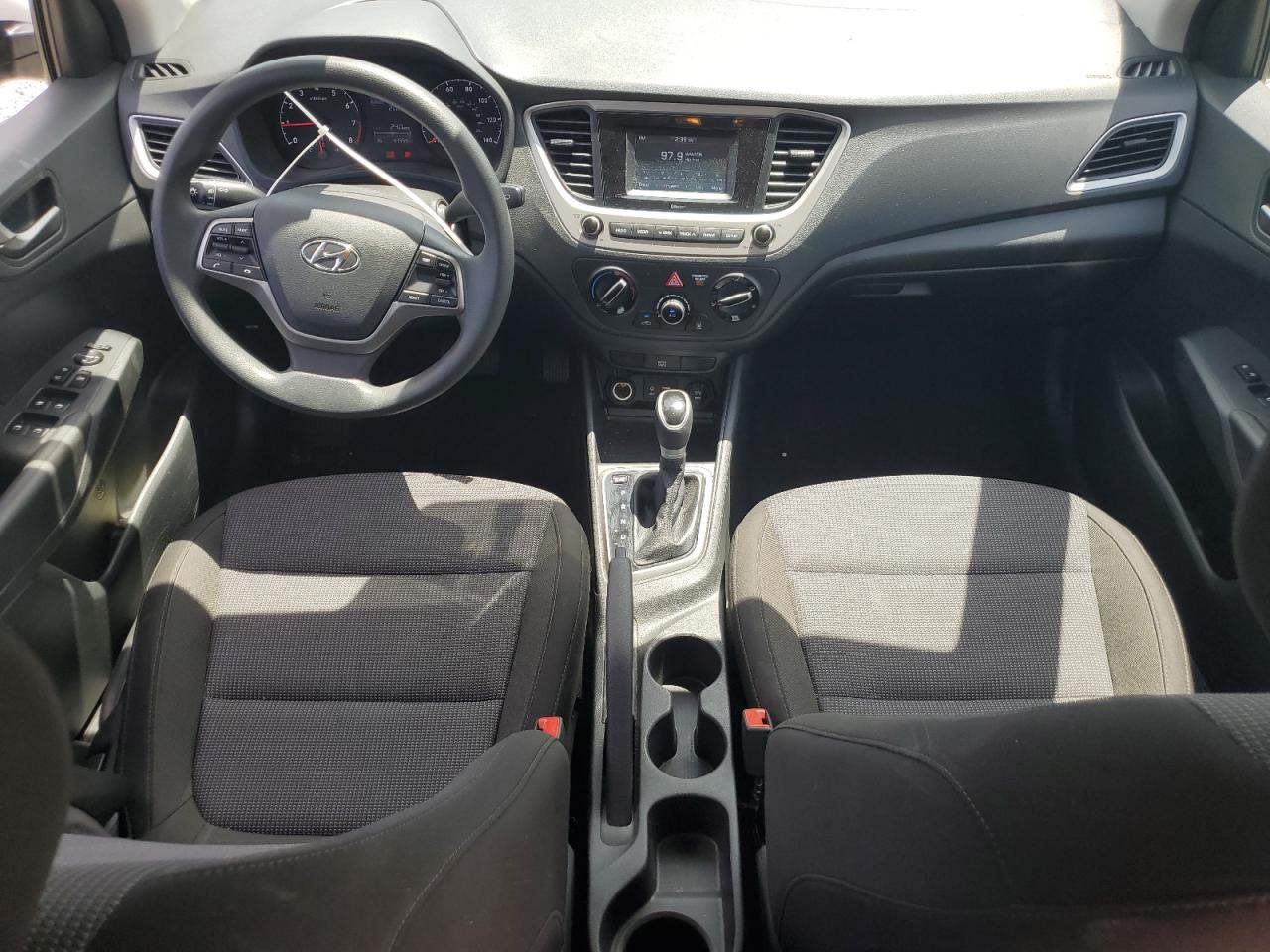 2021 Hyundai Accent Se VIN: 3KPC24A61ME131923 Lot: 62337874