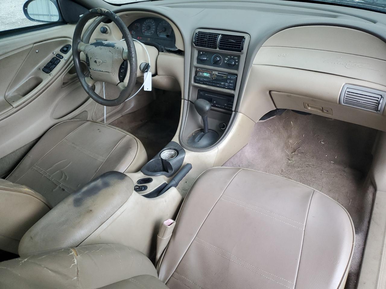 2000 Ford Mustang VIN: 1FAFP444XYF278199 Lot: 63899074